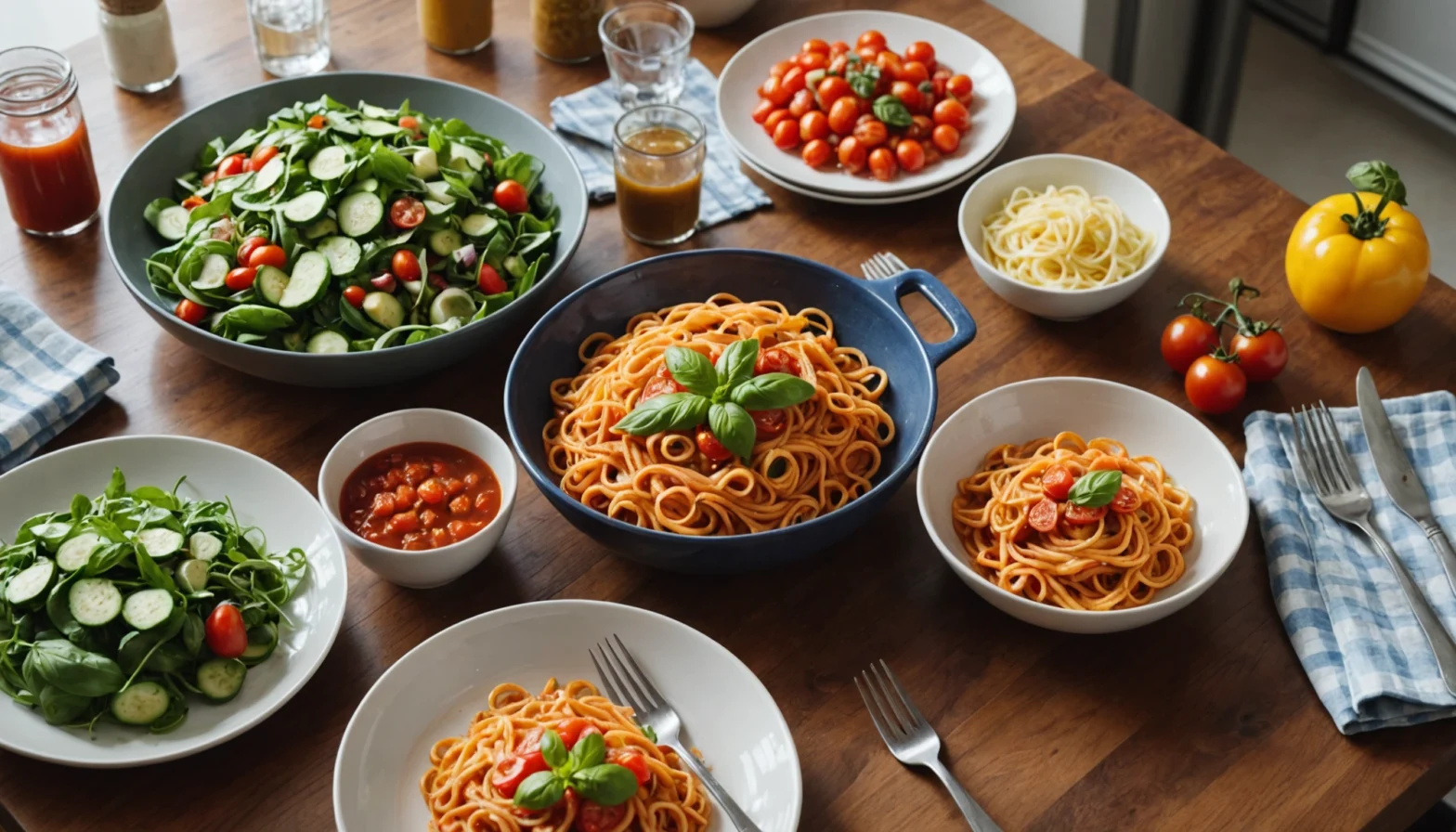 Recettes faciles pour dîner rapide